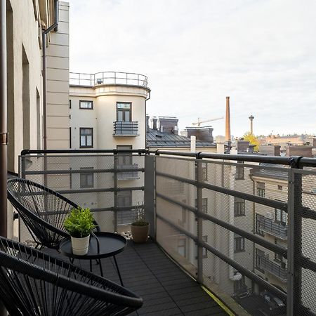 "Penthouse" - Renovated 1Br Apt With Sauna & 60M2 Private Terrace, Hosted By 2Ndhomes Tampere Exterior foto
