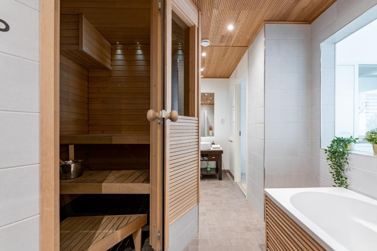 "Penthouse" - Renovated 1Br Apt With Sauna & 60M2 Private Terrace, Hosted By 2Ndhomes Tampere Exterior foto