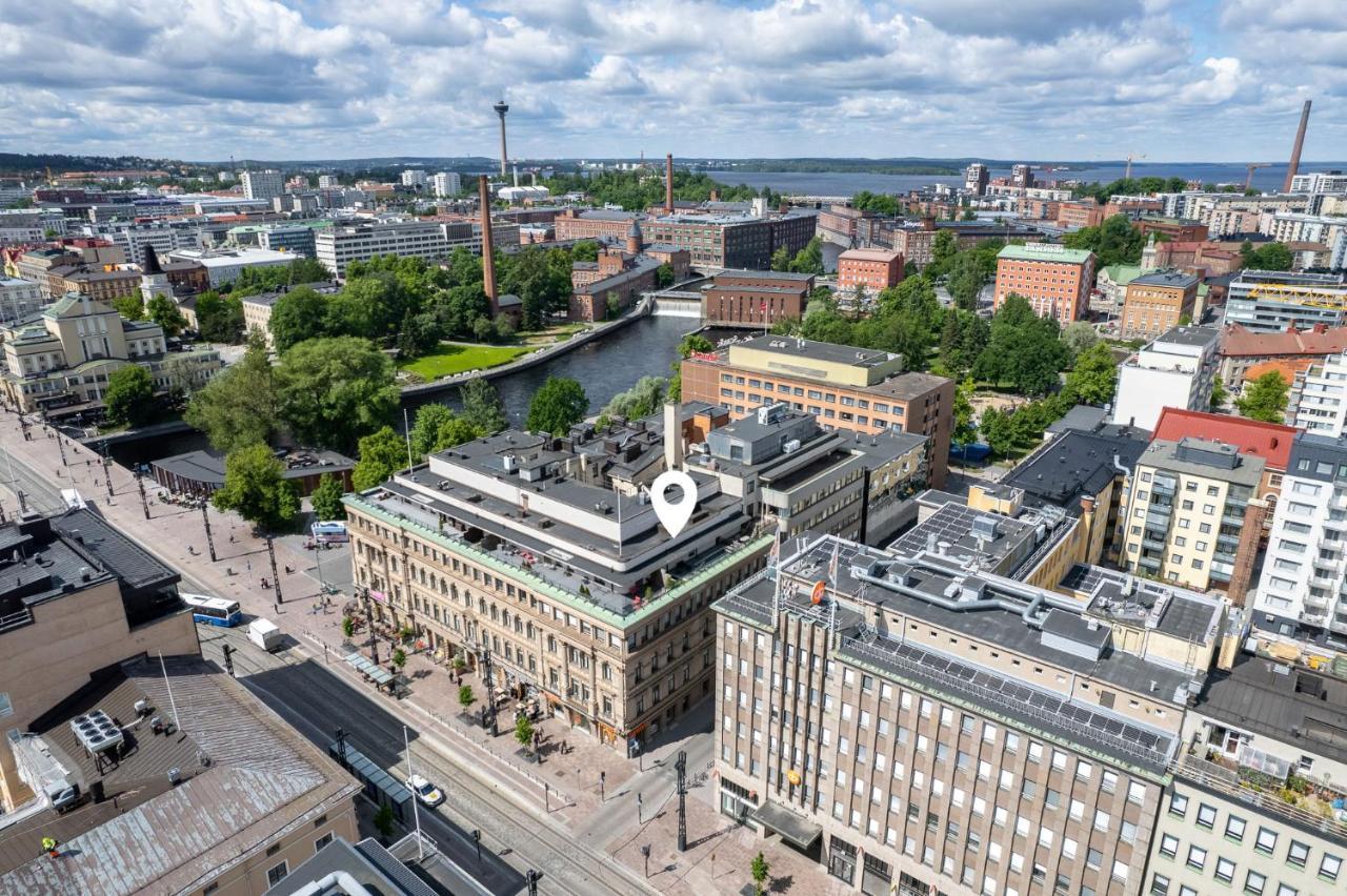 "Penthouse" - Renovated 1Br Apt With Sauna & 60M2 Private Terrace, Hosted By 2Ndhomes Tampere Exterior foto