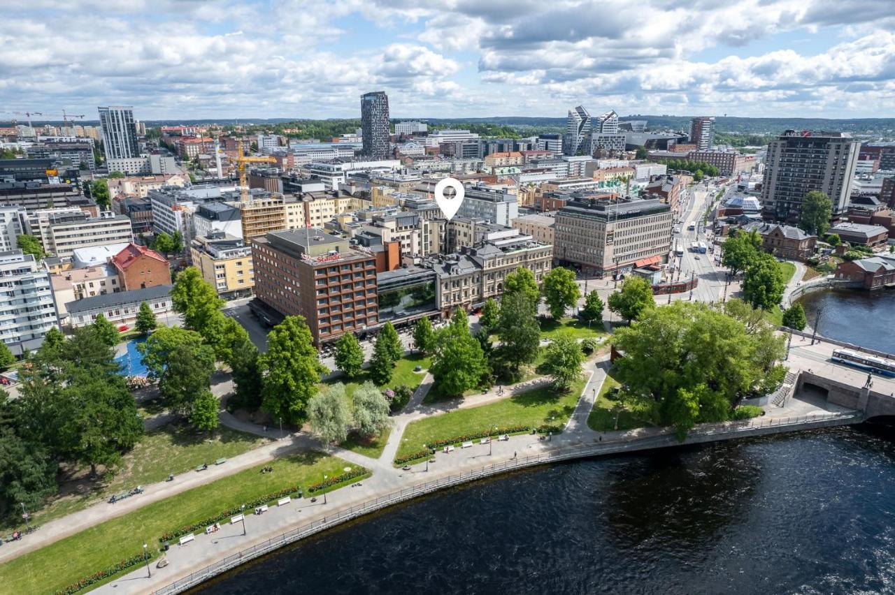"Penthouse" - Renovated 1Br Apt With Sauna & 60M2 Private Terrace, Hosted By 2Ndhomes Tampere Exterior foto