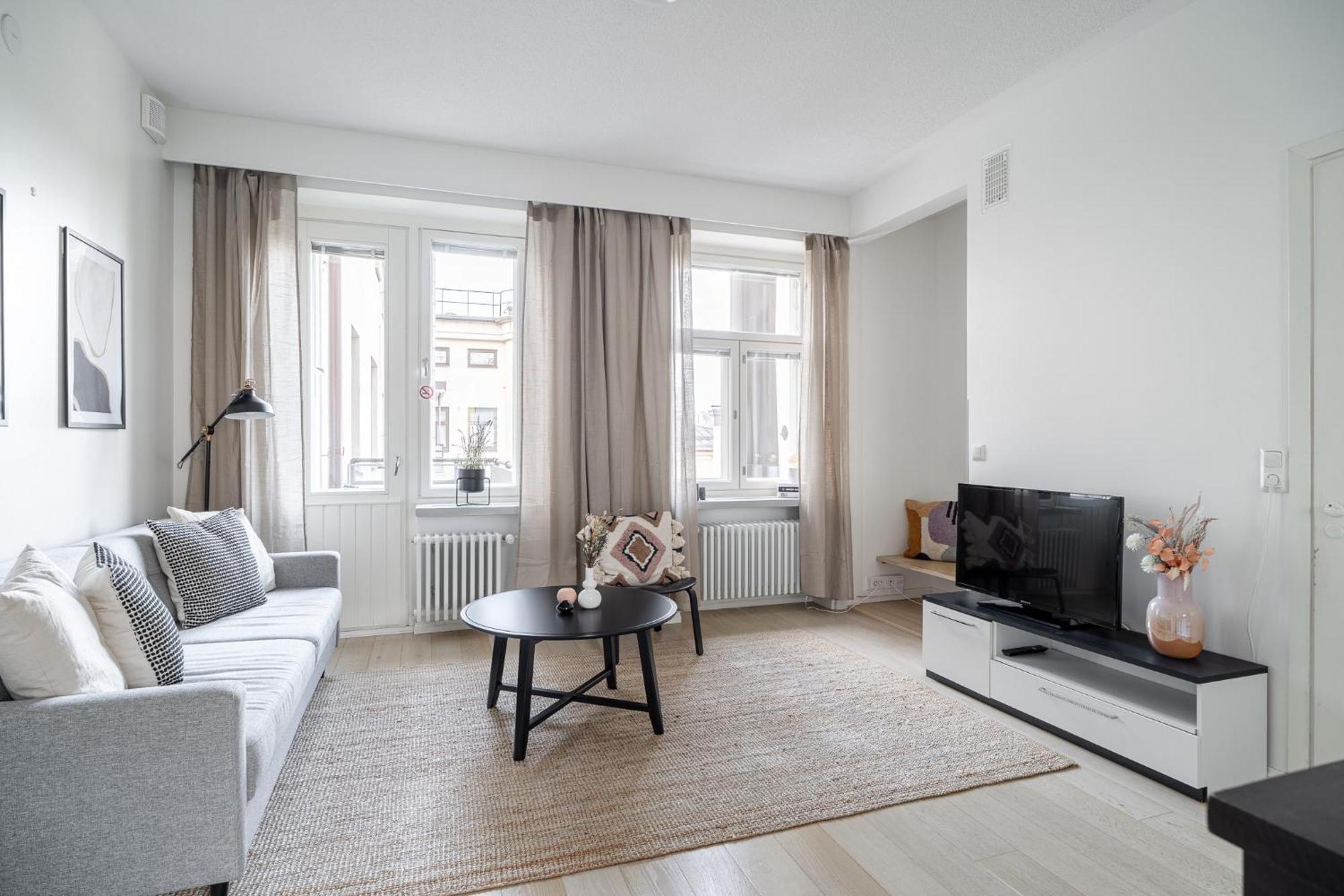 "Penthouse" - Renovated 1Br Apt With Sauna & 60M2 Private Terrace, Hosted By 2Ndhomes Tampere Exterior foto