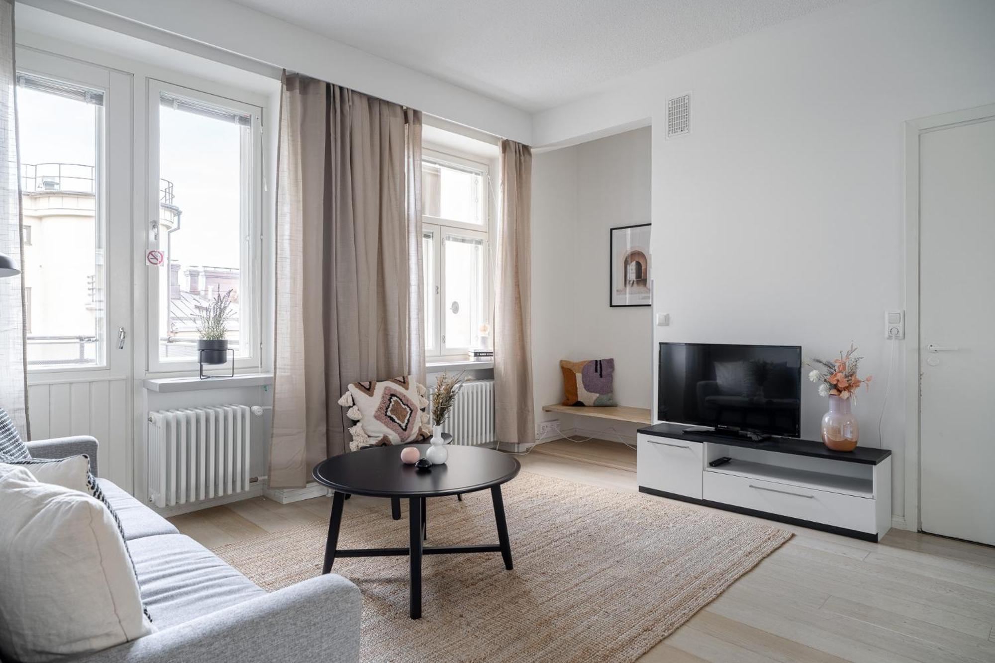 "Penthouse" - Renovated 1Br Apt With Sauna & 60M2 Private Terrace, Hosted By 2Ndhomes Tampere Exterior foto
